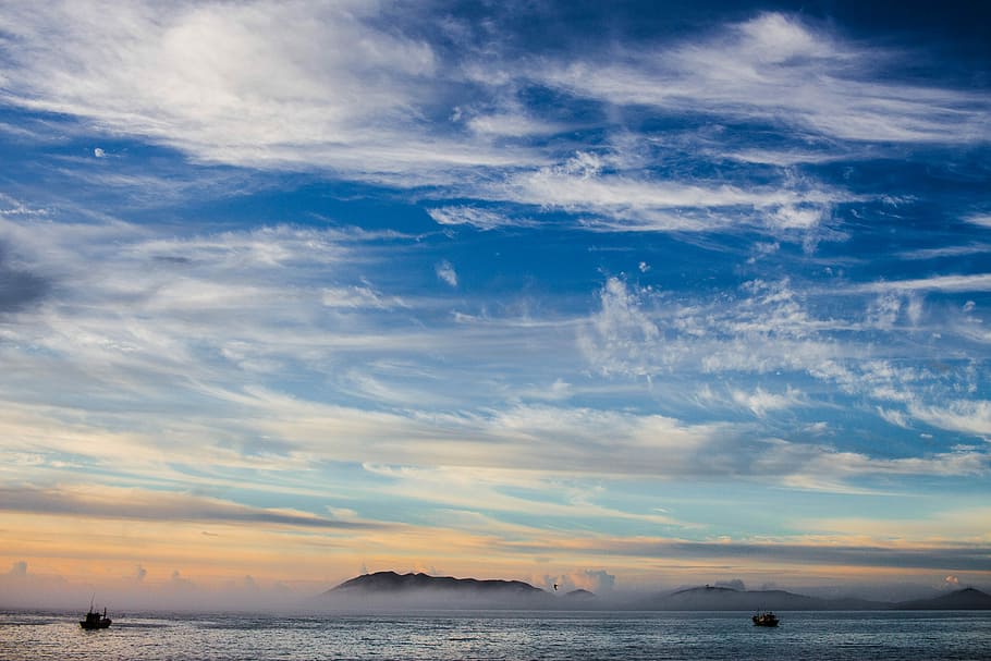 Cabo Frio, Strong, Beach, strong beach, forte são mateus, rio de janeiro, sky, sea, cloud - sky, scenics