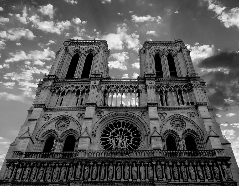 París, Notre Dame, arquitectura, iglesia, viajes, catedral, religión, turismo, católica, gótica
