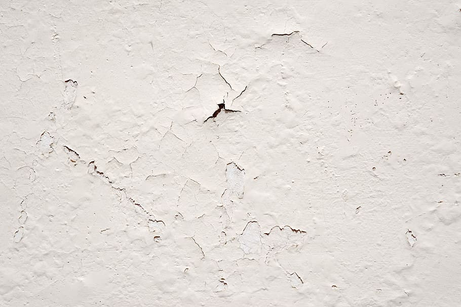 parede pintada de branco, parede, velho, sujo, textura, padrão, pintar, tinta lascada, branco, área de trabalho
