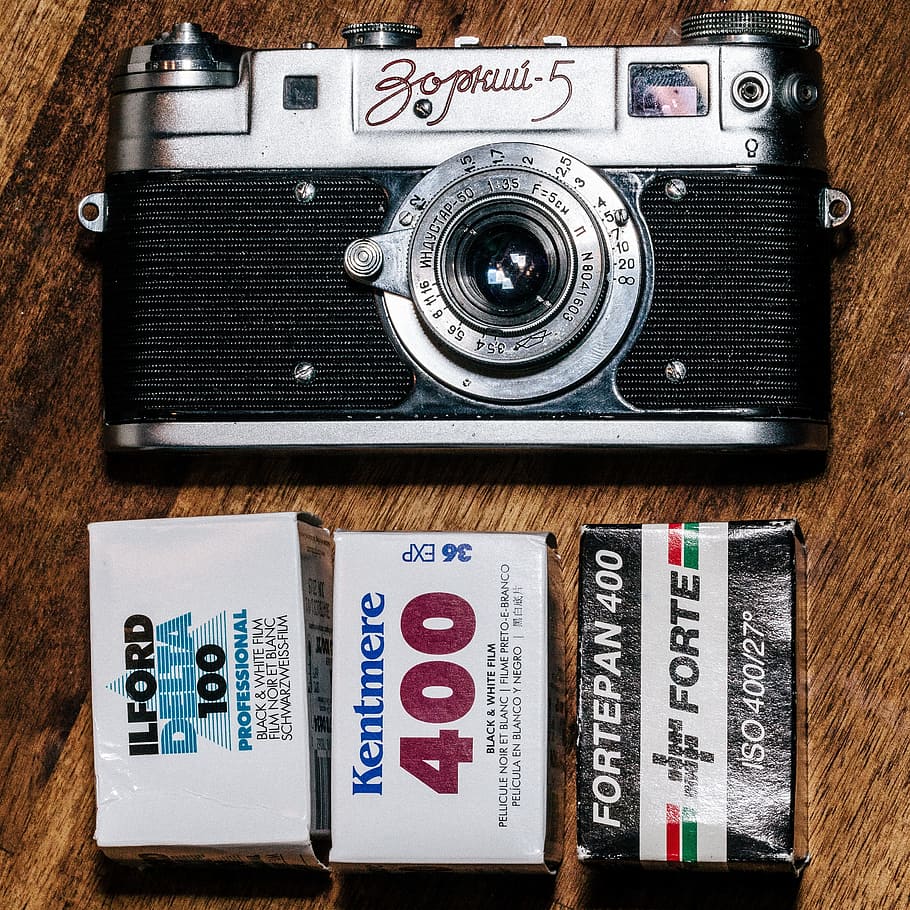 zorkij, ussr, rangefinder, lens, shutter, obsolete, retro, antique, old, aperture