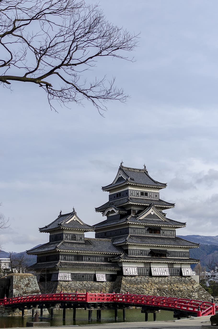 castle, matsumoto, japan, ancient, heritage, asia, landmark, architecture, old, historic