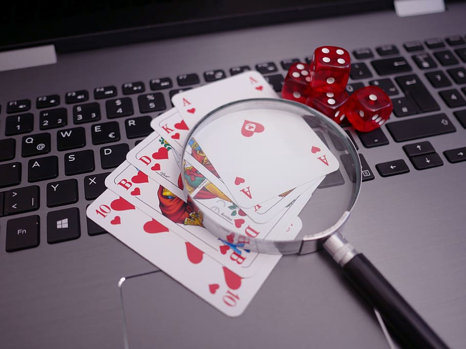 poker, online poker, casino, gambling, sweepstakes, profit, loss, luck, win, risk