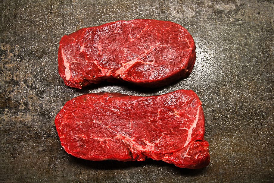 meat, beef, steak, grill, barbecue, nutrition, raw, protein, red, fry