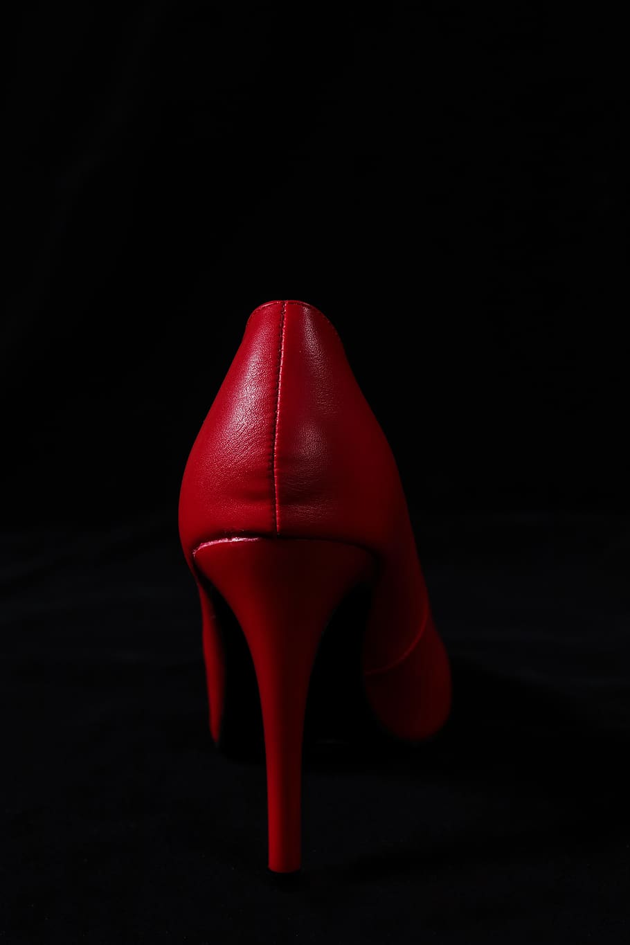 high, shoes, red, fashion, black, background, mystical, beautiful, stylish, black background