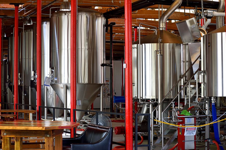 brewery, beer, distillery, vats, container, alcohol, storage, cask, fermentation, beverage