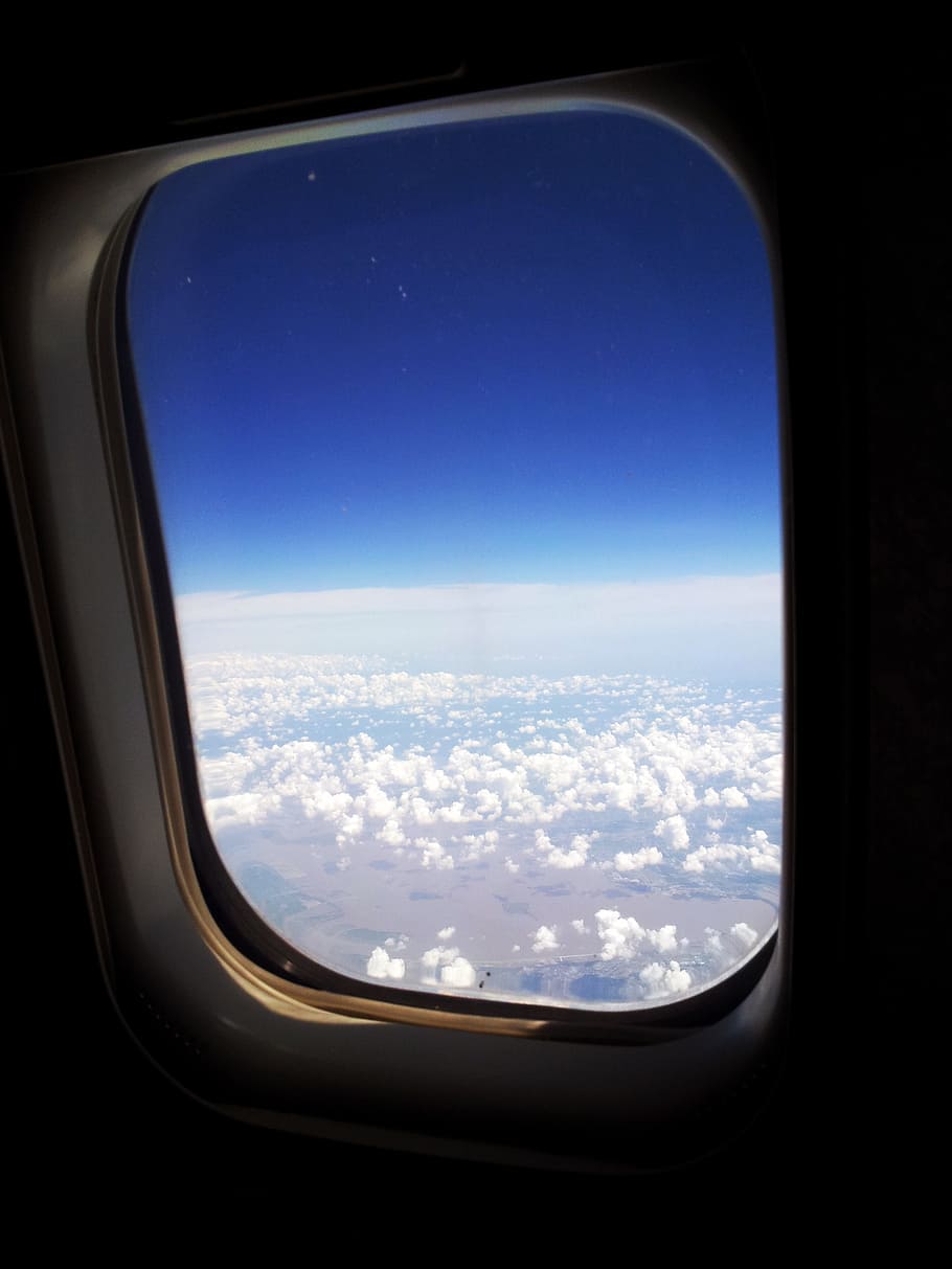 vista da janela, avião, janela, nuvem, céu, comércio e indústria, natureza, viagem, interior do veículo, veículo aéreo