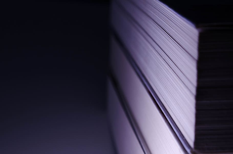 book, shadow, aesthetically pleasing, dark, indoors, still life, close-up, education, paper, copy space