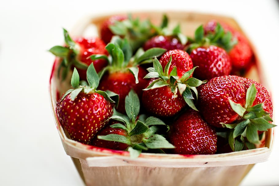 fresa, fruta, comida, postre, fresco, cosecha, baya, comida y bebida, alimentación saludable, frescura