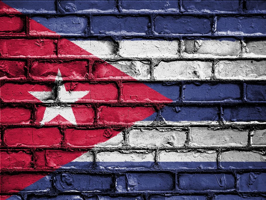キューバの国旗, 旗, バナー, 国, エンブレム, 国民, 愛国心が強い, シンボル, 愛国者, 愛国心