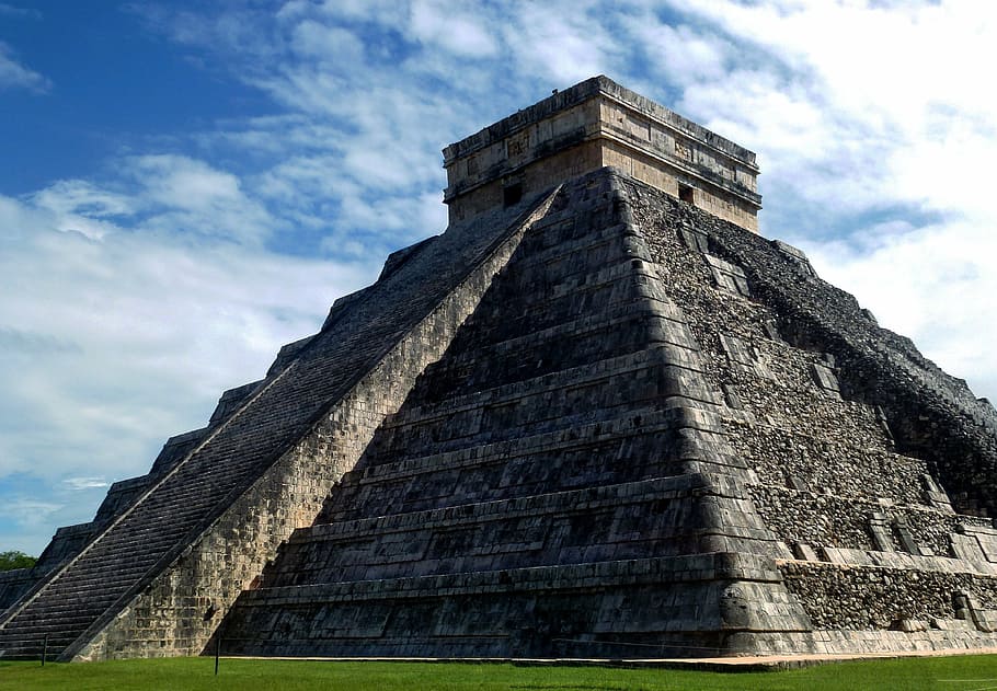 chichen itza, mixeco, mexico, pyramid, mayan, chichen Itza, yucatan, kukulkan Pyramid, famous Place, architecture, ancient