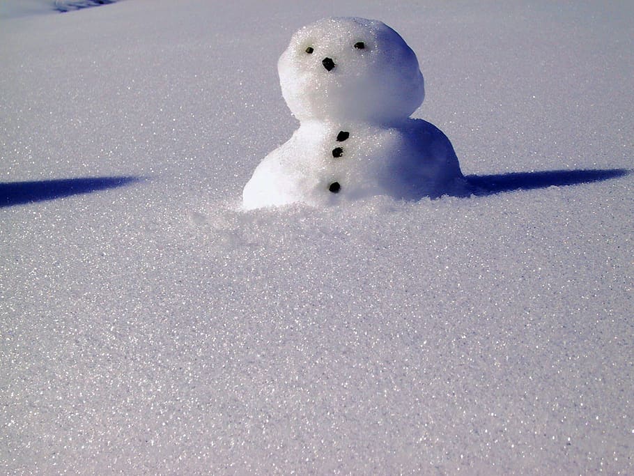 snowman, Snow Man, Winter, Snowmen, Cold, snow, white, wintry, eismann, ice