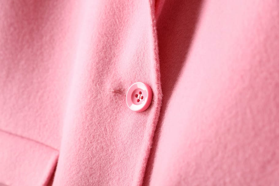 top de botão-de-rosa, vestuário, carregamento, figura, casaco, rosa, moda, vestir, padrão, botão