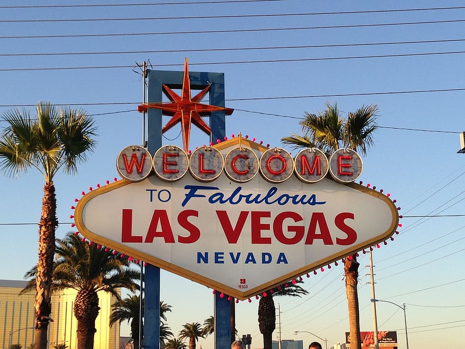 Las Vegas, Sign, Welcome, Las Vegas Sign, las vegas, sign, vegas, las, neon, nevada, fabulous
