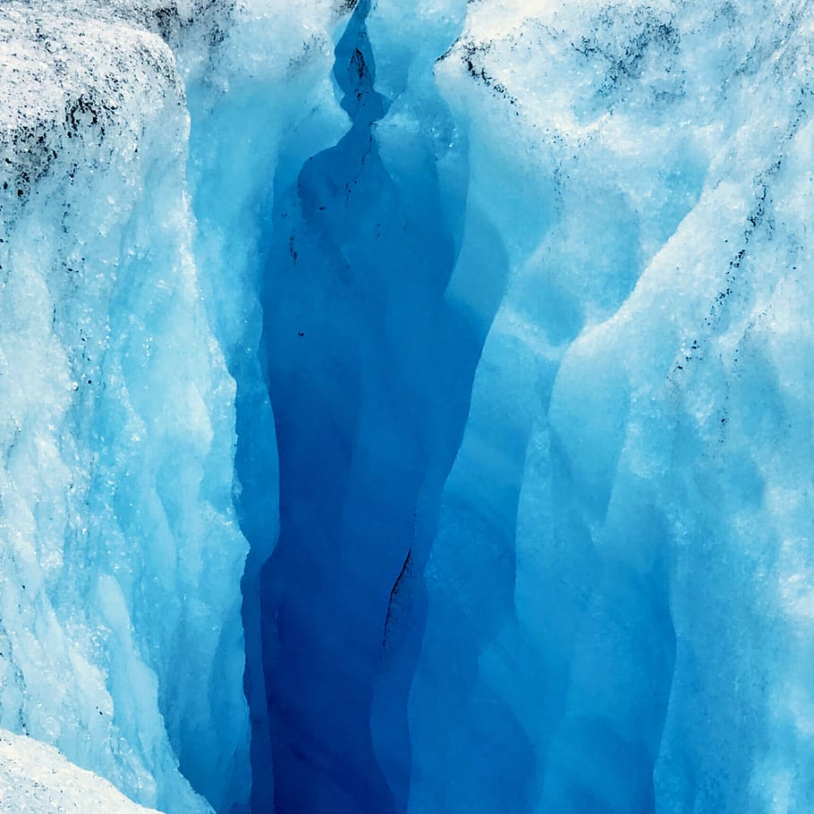 ice, blue, nature, glacier, cold temperature, beauty in nature, water, frozen, snow, winter
