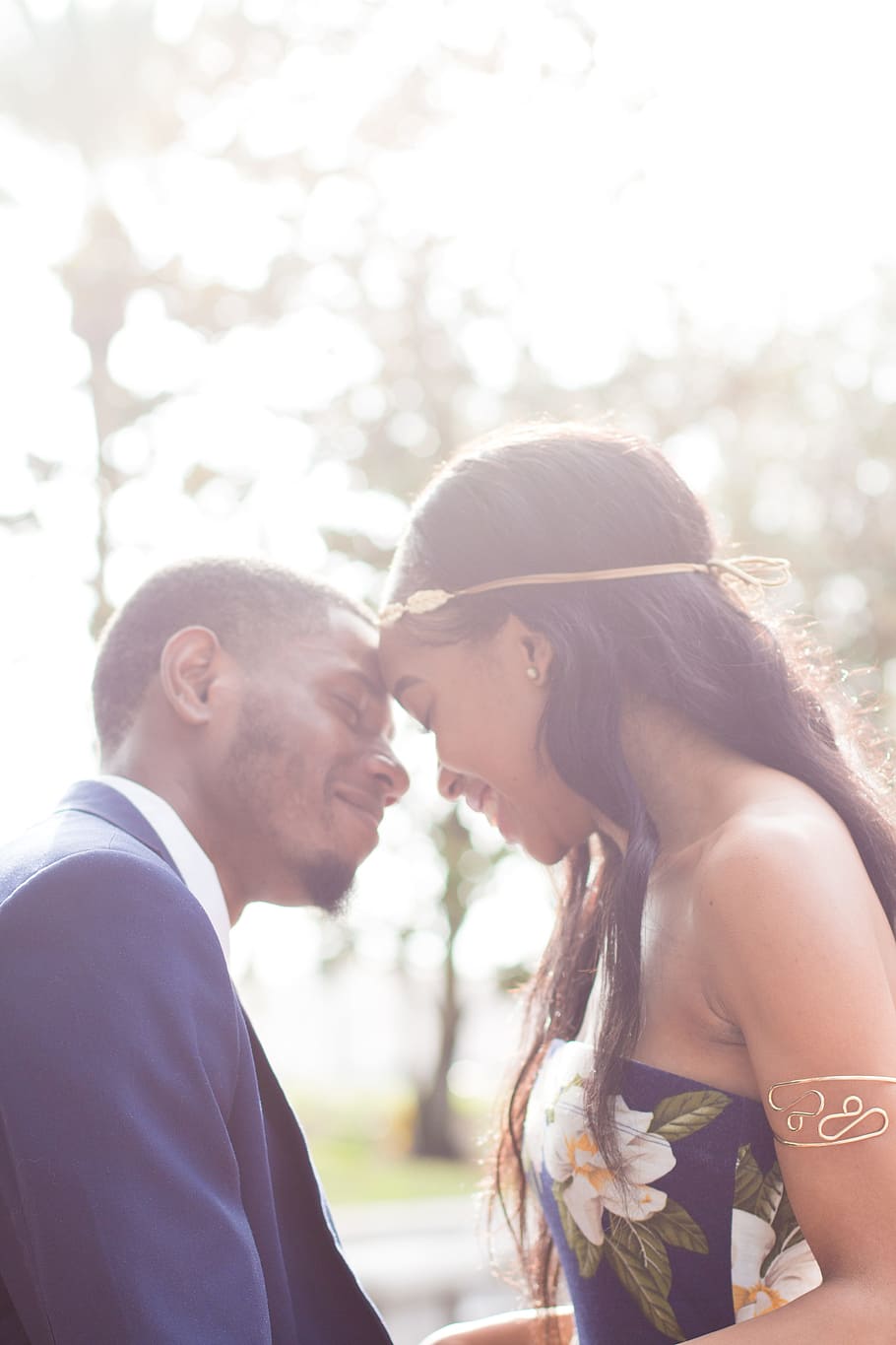 man, woman, smiling, \, people, wedding, marriage, love, intimate, happy
