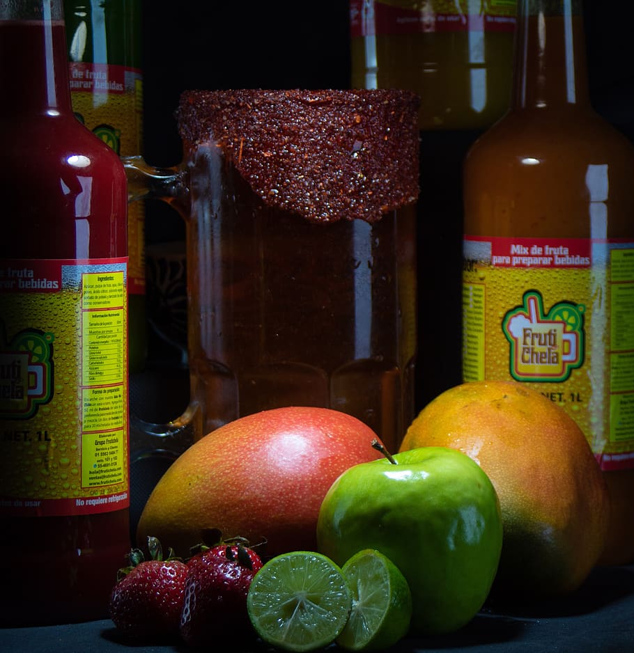 frutichela, flavorings for micheladas, fruit, drinks, cocktails, ready for cocktails, prepared for micheladas, concentrate to water, concentrated beer, flavoring agent for beer