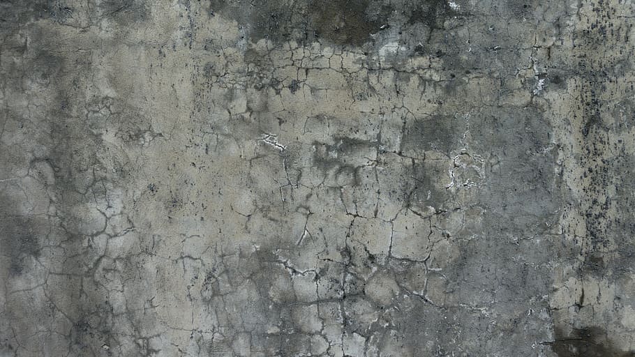 gray concrete wall, background, texture, layer, design, wall, concrete, backgrounds, textured, wall - building feature