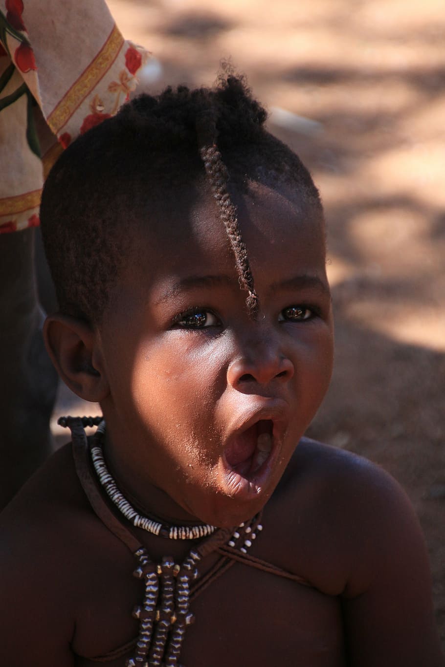 namibia, child, black, color, himba, africa, indigenous, nigeria, sub-saharan africa, portrait