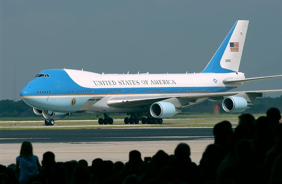 Air Force One, Airplane, Ground, Usa, president, plane, jet, aircraft ...