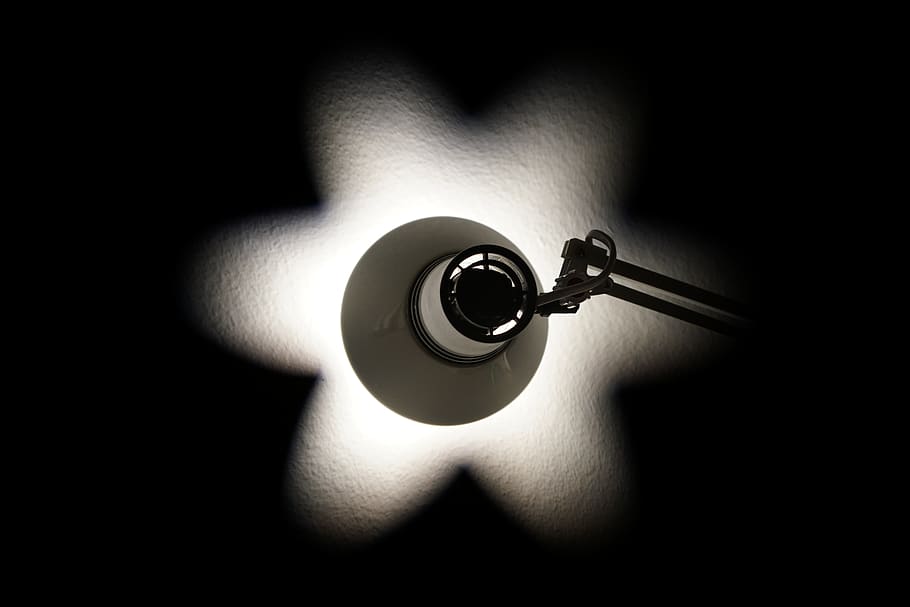 lamp, spot, light, star, shadow, indoors, technology, lighting equipment, illuminated, music