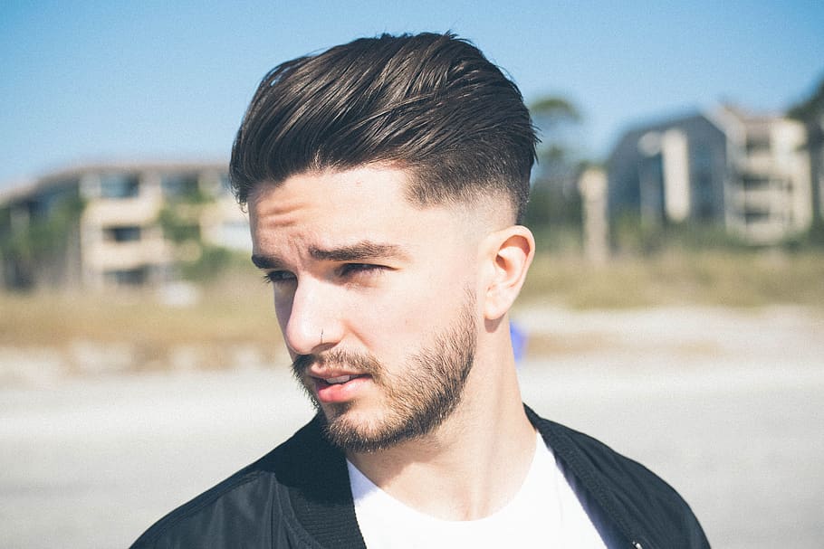 people, man, guy, male, beard, hairstyle, sunny, day, blur, outdoor