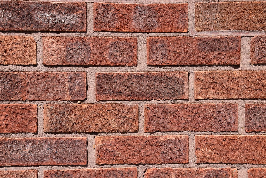 bricks, brickwork, wall, texture, masonry, stone, block, structure, backgrounds, full frame