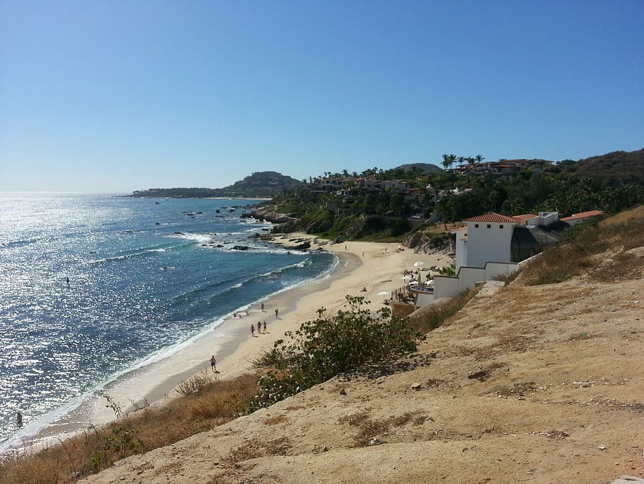 beach, los cabos, landscape, sea, mexico, san jose, ocean, tourism, summer, hot weather