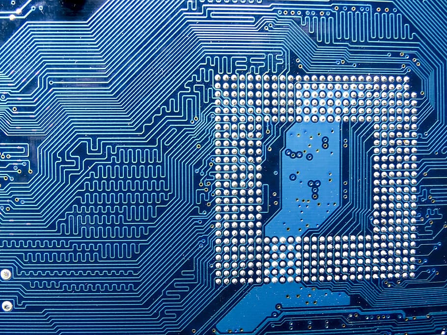 chip, computador, eletrônica, componente, macro, digital, linha, conexão, pc, de tecnologia