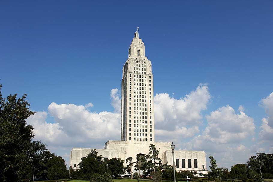 Capitólio, Edifício, Louisiana, construção, Baton Rouge, governo, Huey Long, Turismo, Capitólio do estado, arquitetura