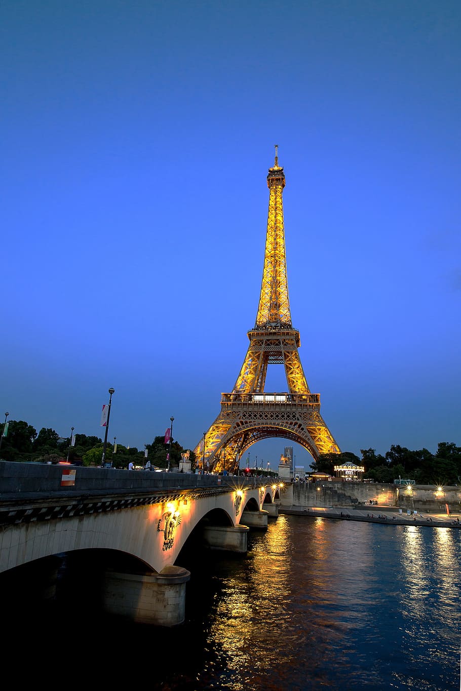 パリ, エッフェル塔, フランス, ポストカード, 都市, センター, 旅, 休暇, 美しい景色, 建築