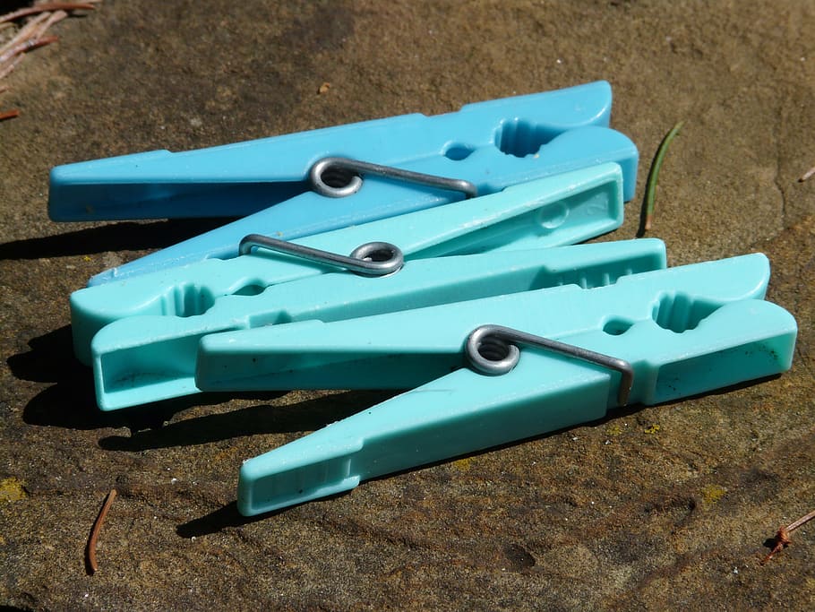 Clothes Peg, Clip, Laundry, Hang, blue, budget, storm festival, terminal, work tool, day