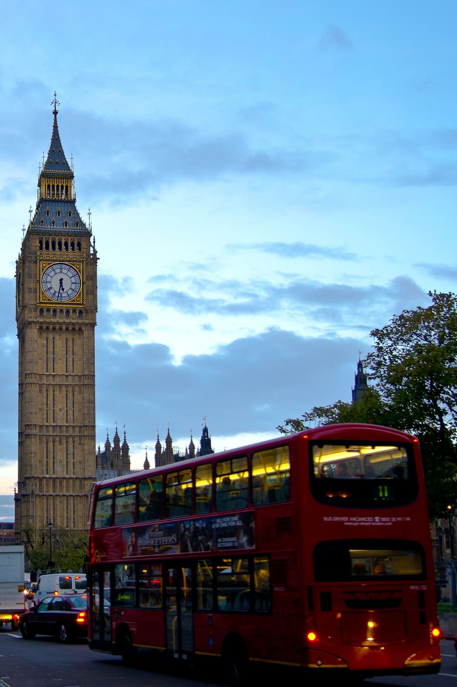 big ben, london, modal, eropa, bus, kota, arsitektur, sejarah, great britain, inggris
