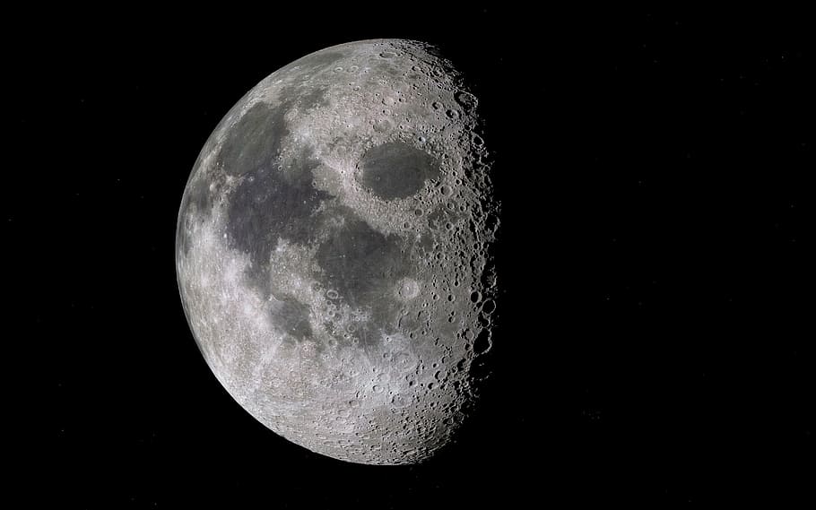 moon photography, black, background, moon, satellite, space, crater, sky, luna, lunar