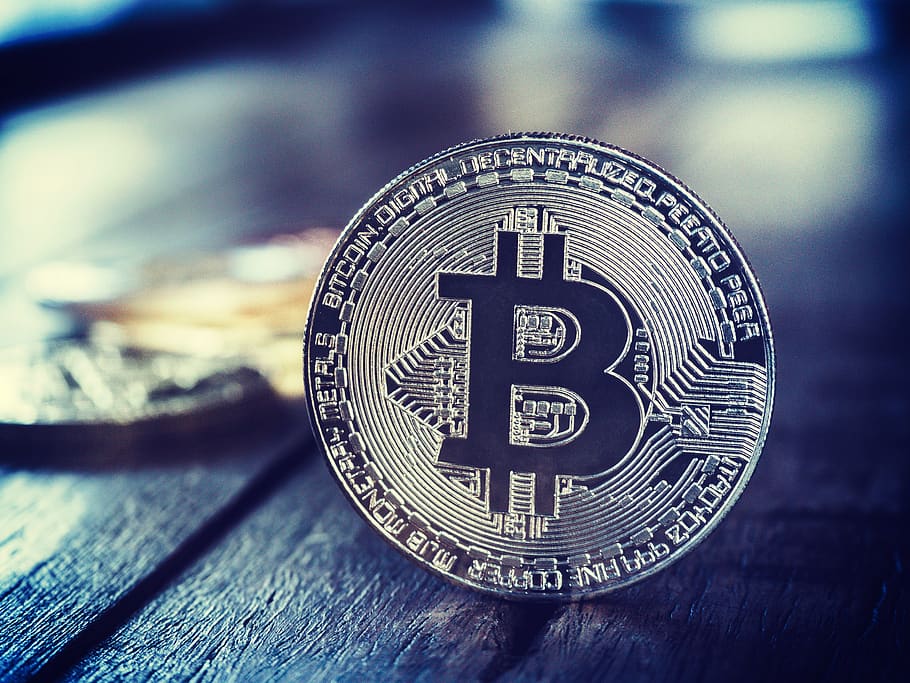bitcoin, symbol, coin, economic, blockchain, currency, money, digital, virtual, internet