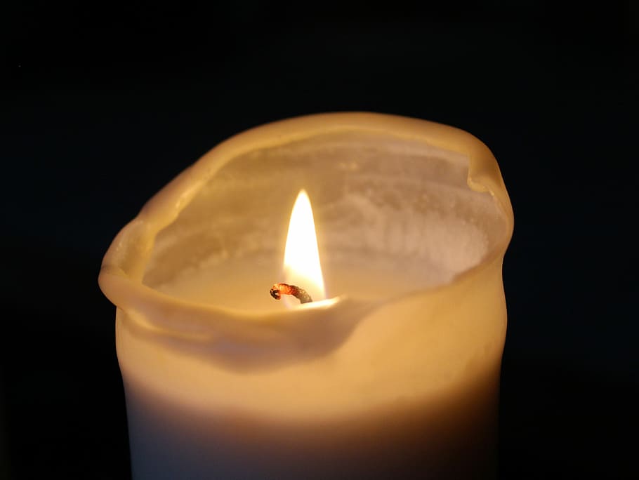 Candle, Mourning, Light, Candlelight, memory, commemorate, in remembrance, consolation, sadness, flame