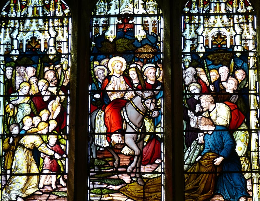 vidrio de colores variados, ventana de la iglesia, iglesia, inglaterra, imagen, cristianismo, ventana, arte, biblia, jesús
