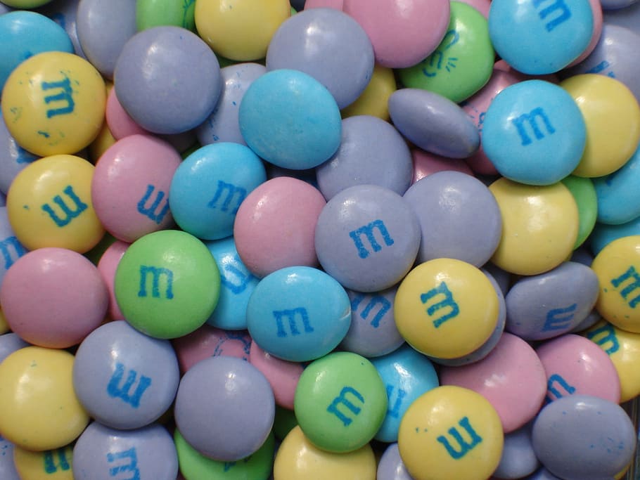 assorted-color m&m candies, Candy, Colorful, Food, Sweet, Dessert, candy background, delicious, color, snack