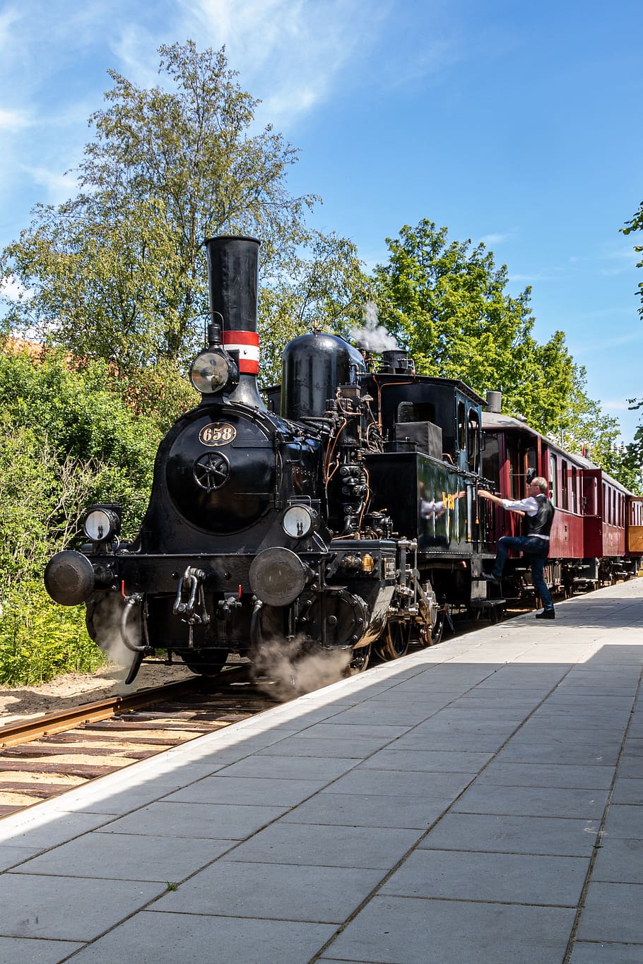 First public steam railway фото 80