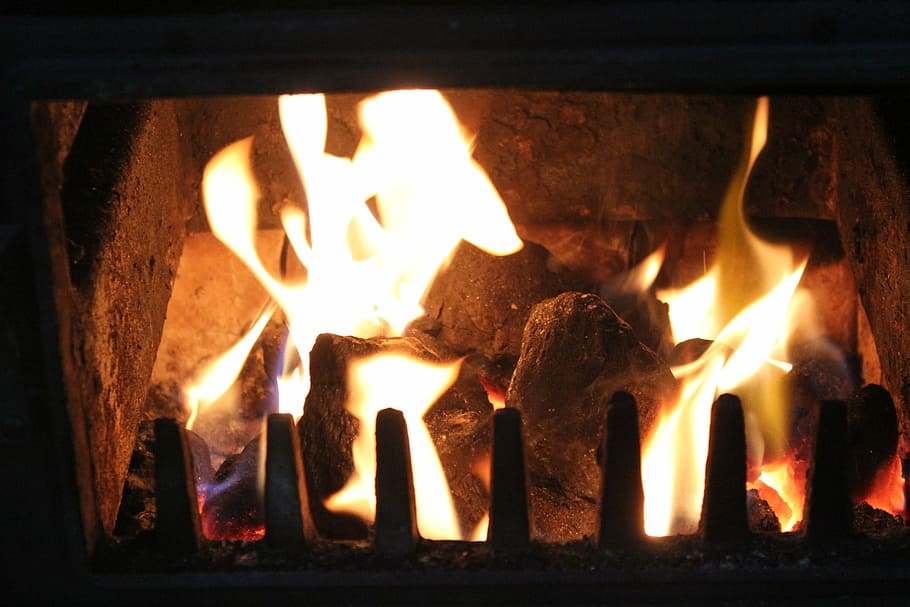 アリ 暖炉 炎 火 自然現象 燃焼 熱 温度 人なし 火 丸太 木材 Pxfuel