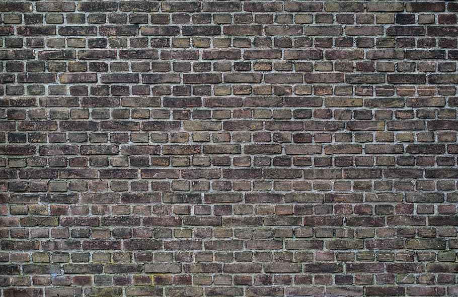 black, brown, brick wall, brick, wall, old, dark, brick wall background, aged, dirty