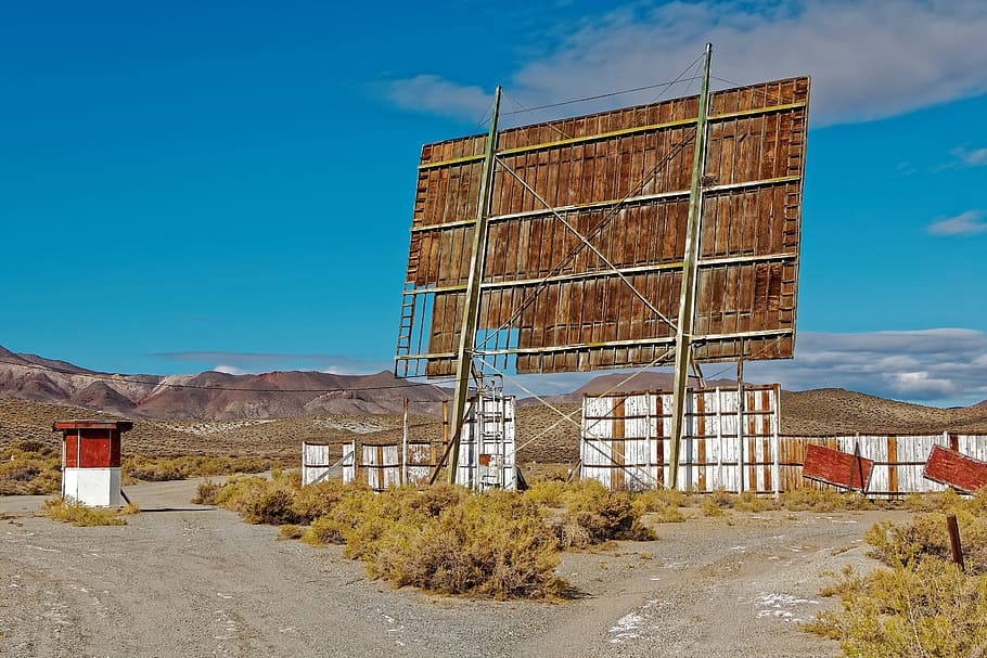 Yerington, Nevada, Nevada, Usa, Drive-In Theater, yerington, nevada ...