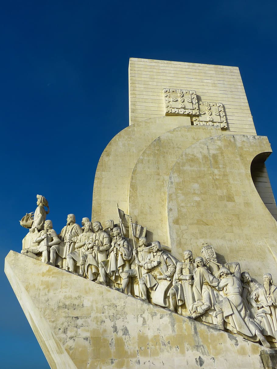 リスボン, パドランドスデスコブリメントス, 発見の記念碑, ナビゲーターのヘンリー, 記念碑, ポルトガル, 建築, 有名な場所, 旅行場所, 歴史