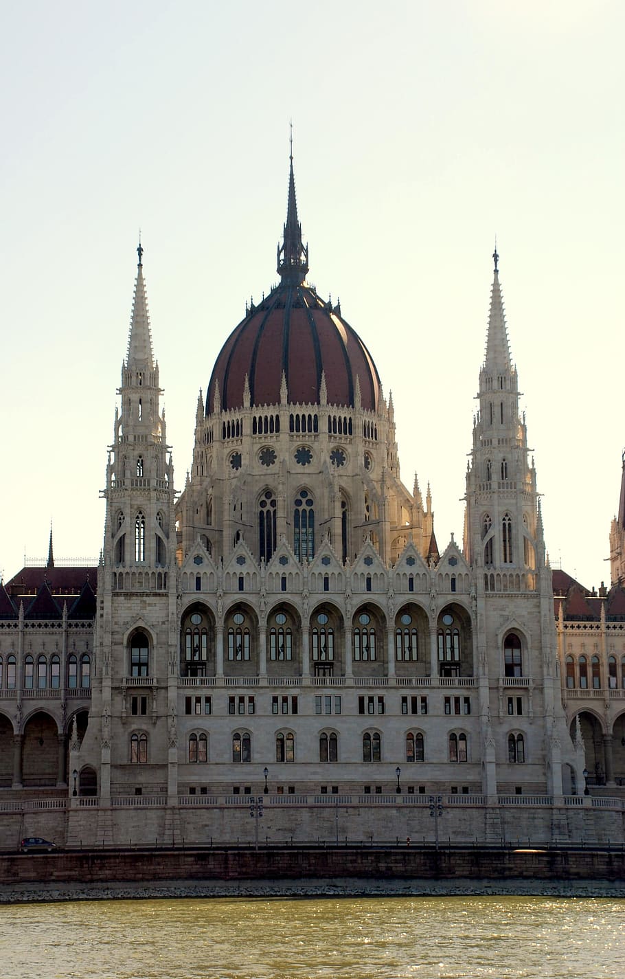 budapest, parliament, river, building exterior, architecture, built structure, sky, travel destinations, building, the past