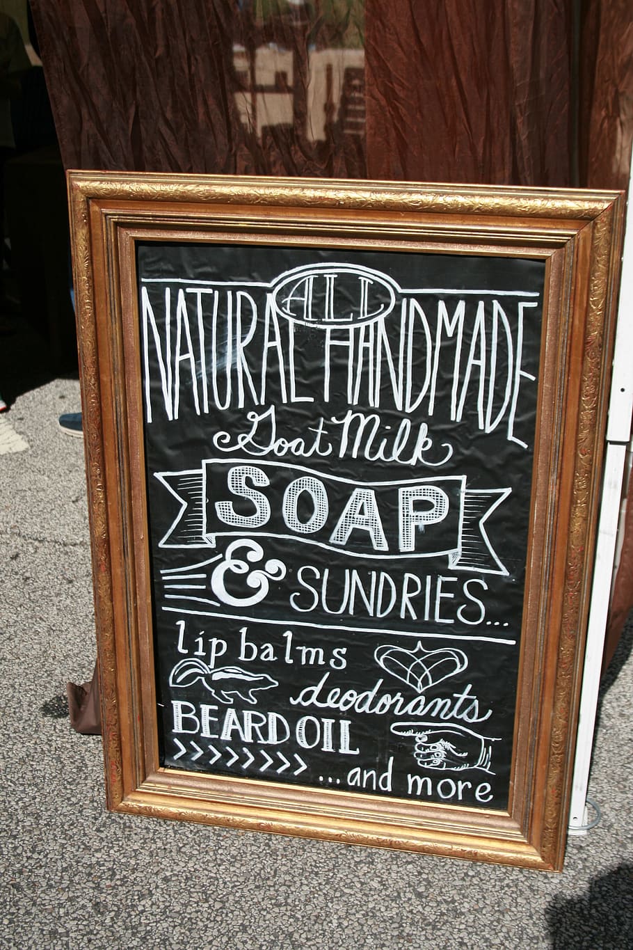 Soap, Sign, Chalkboard, Vintage, blackboard, cafe, restaurant, menu, food, text