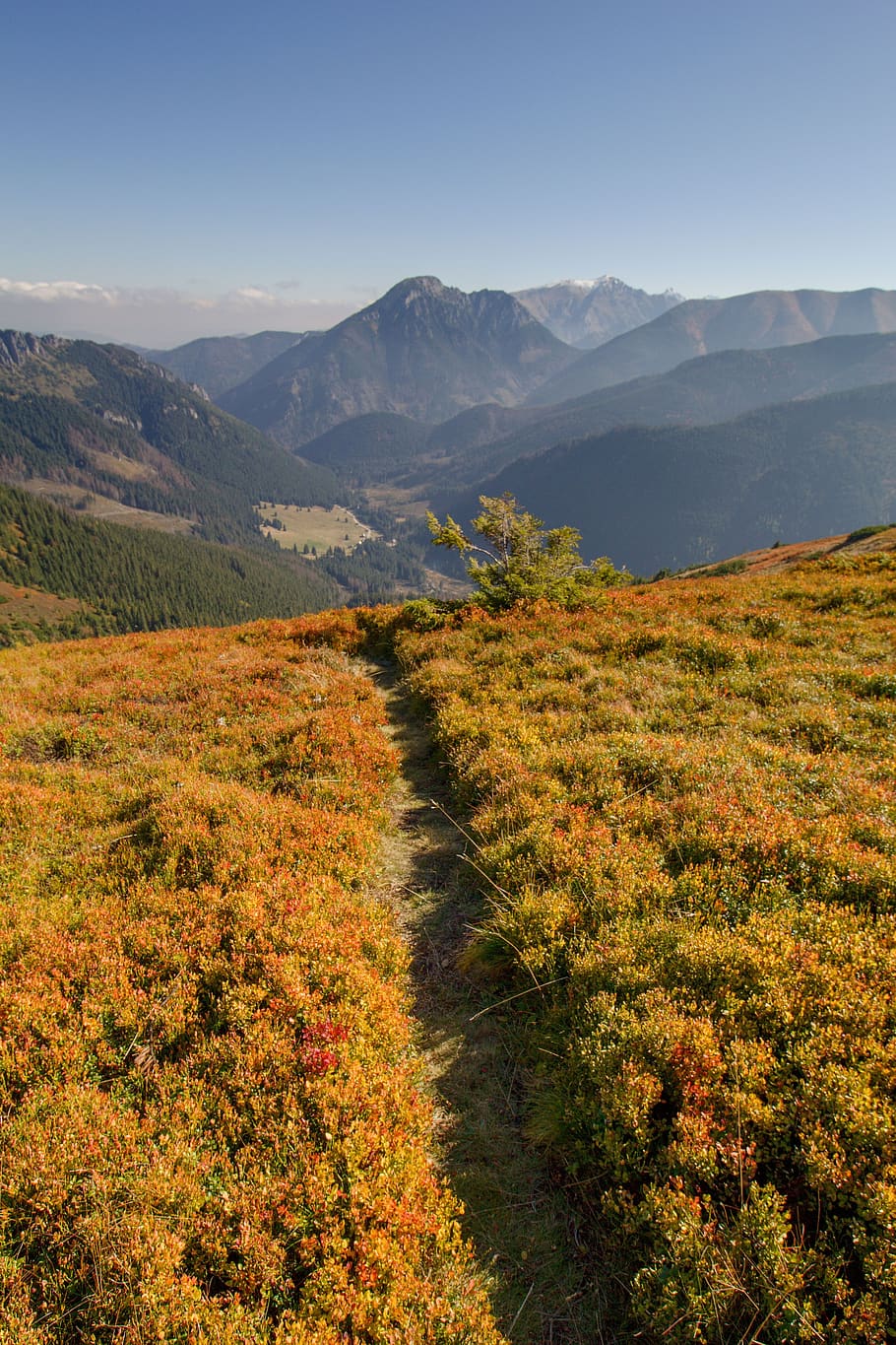 Mountain country. Горы в Прибалтике.