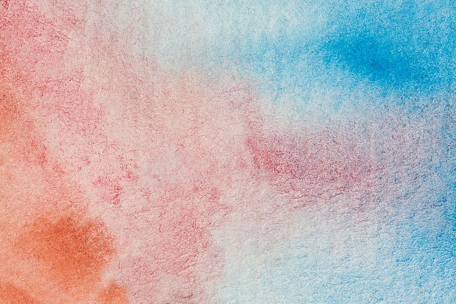 red, white, blue, abstract, graphic, wallpaper, watercolour, fund, background, handmade paper