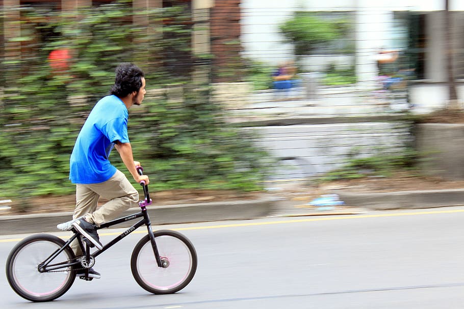 sport, movement, bogotá, bicycle, cycling, street, outdoors, men, motion, people