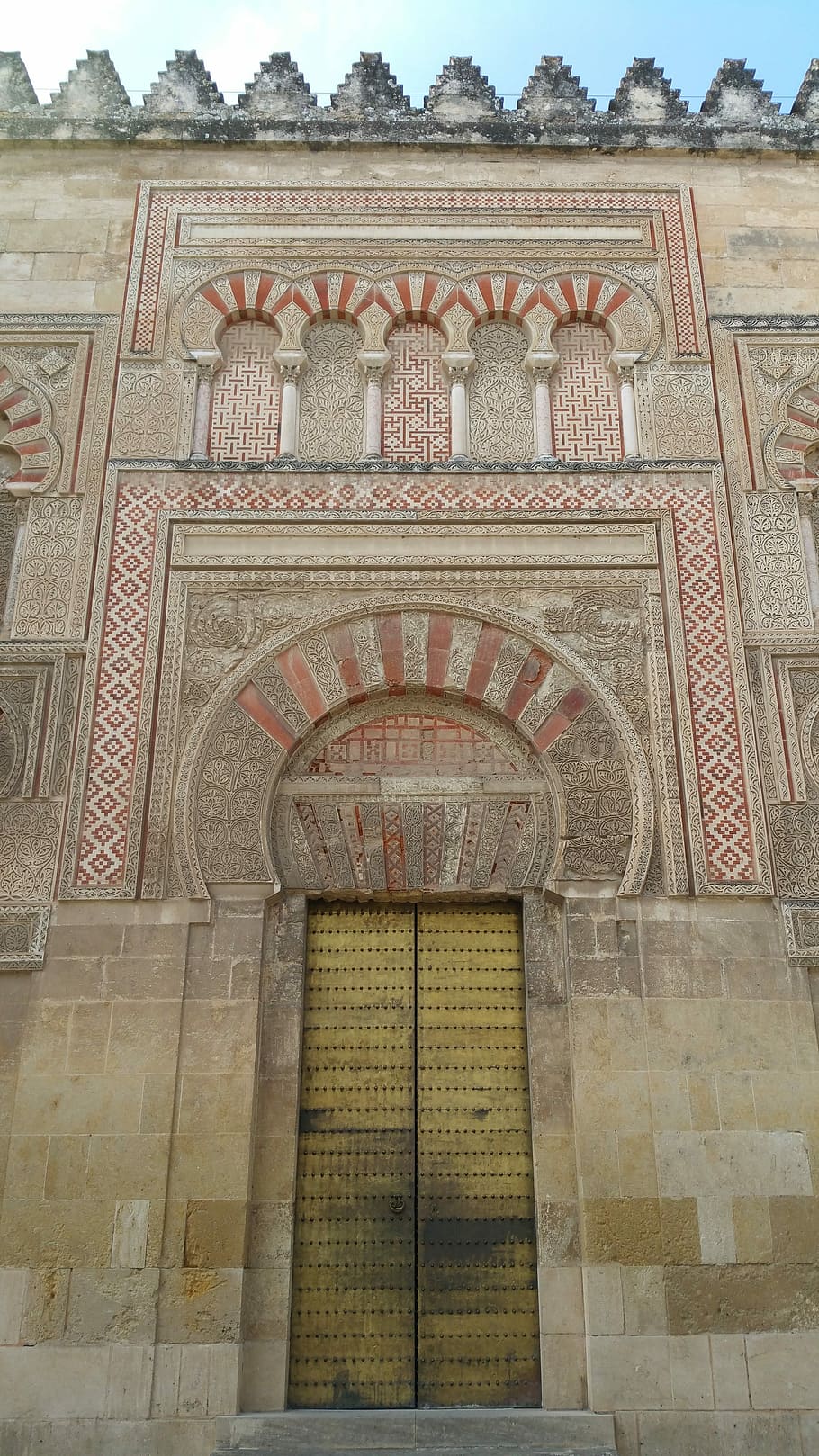 Mesquita – Catedral de Córdoba, mesquita-catedral de córdoba, grande mesquita de córdoba, córdoba, mesquita, catedral, mezquita, mouro, marco, arco