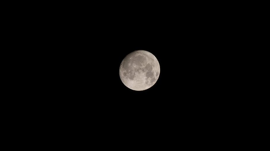 Wallpaper Bulan Bulan Malam Langit Astronomi Bulan Purnama Permukaan Bulan Bulan Planet Sinar Bulan Ruang Pxfuel