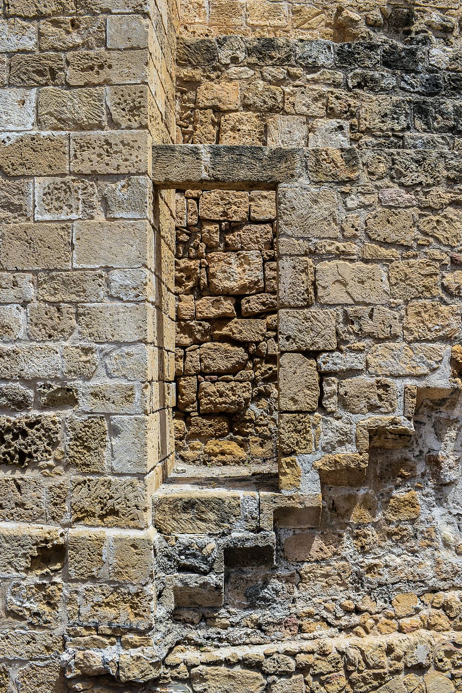 cyprus, paphos, Cyprus, Paphos, ayia kyriaki chrysopolitissa, church, orthodox, wall, door, staircase, architecture